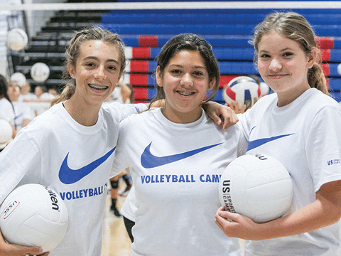 Nike Volleybal Teammates