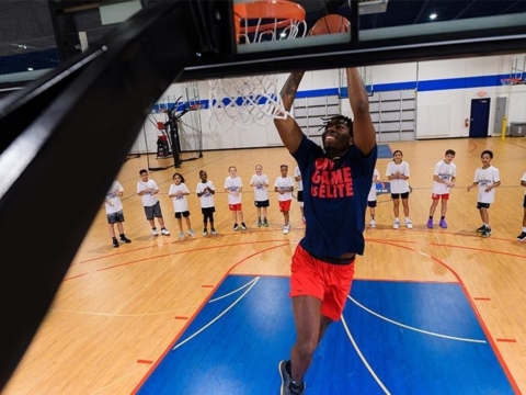Rebound drills nike basketball camps