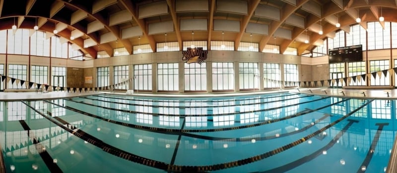 Nebrasaka Wesleyan Pool