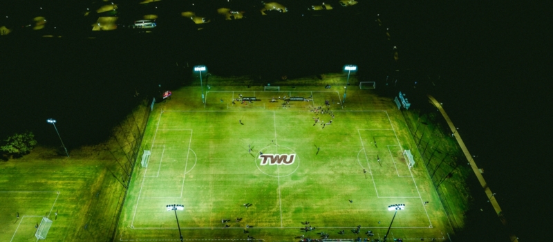 TWU Soccer Green Field