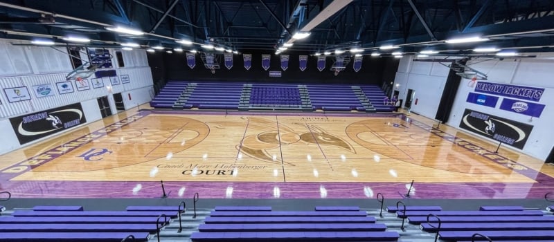 Defiance college gym