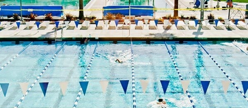 Facilities projects lap Pool Renovation