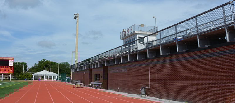 Lake highland stadium front