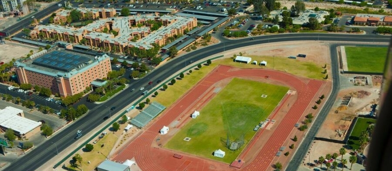 Track stadium D69122 33