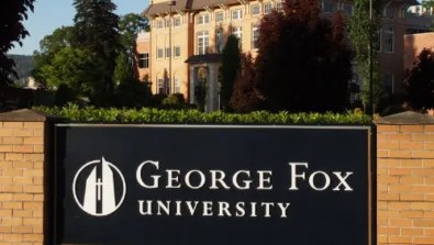 George fox sign