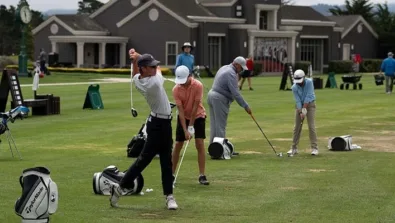 Pebble Boys at Practice Facility
