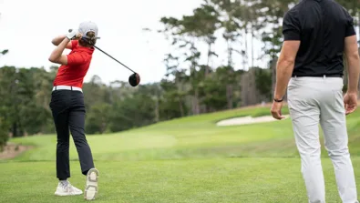 Pebble Boys with Ritter on Tee Box