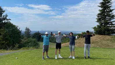 Seattle U Boys on Green