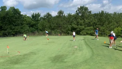 SHSU Putting Green Practice
