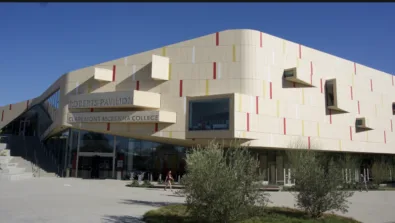 Roberts Pavilion Main Entrance Day Shot