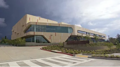 Roberts Pavilion South Side N Mills Ave Facing