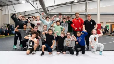 Wrestling Team Flex Feature Image