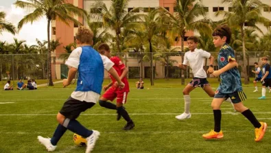 Cut back small sided