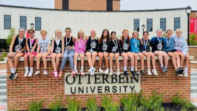 Nike Girls Lacrosse Otterbein University Sign