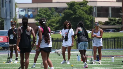 Hoawrd Lacrosse Camp Candid Photo