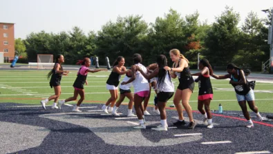 Howard Lacrosse Playing Games