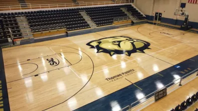 Cuddy Arena Corner View