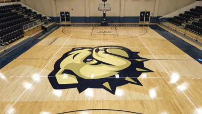 Cuddy Arena Full Court