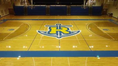 Bleacher View of Warden Gym