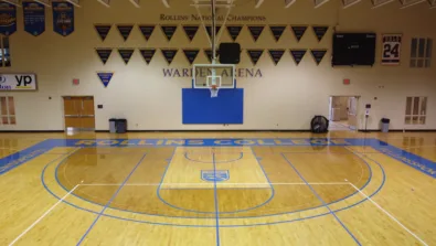 Half Court Warden Gym