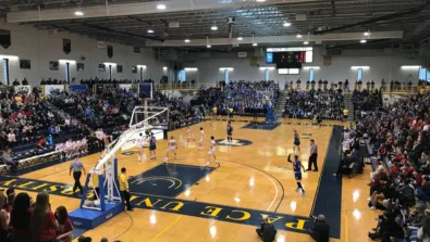 Pace University Crowd