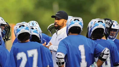 Green Vale Coach Isacc Neal