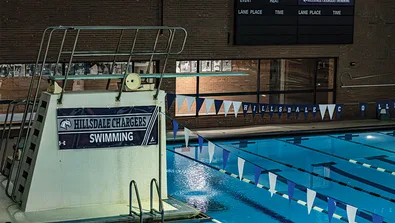 Hillsdale Diving Photo