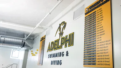 Adelphi Swim