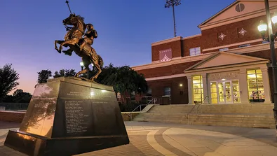 Furman Statue