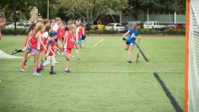 Xcelerate Lacrosse Girls Camp Warm Up