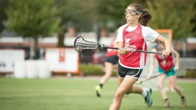 Xcelerate Lacrosse Girls Running Stick