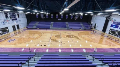 Defiance college gym