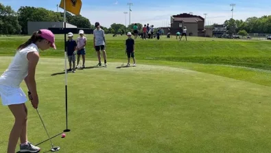 Les Bolstad Putting Practice