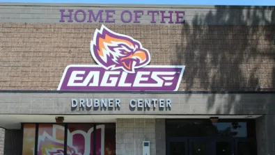 Post univ outside of gym