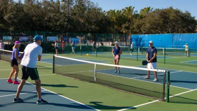 Pickleball group match 2