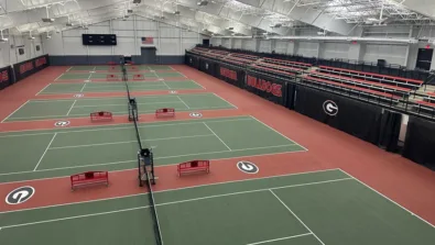UGA FACILITY Middle Court Angle