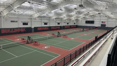 UGA Facility left view