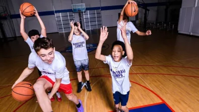 Team pic messing around