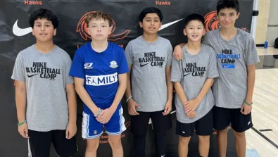 Small Group 2 Nike Banner