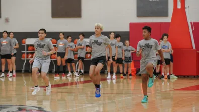 6 25 24 Nike Basketball Camp 1st day 10
