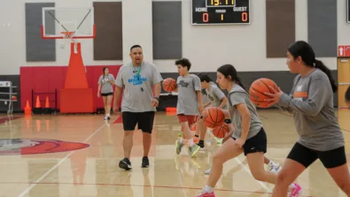 6 25 24 Nike Basketball Camp 1st day 24