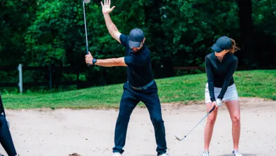 Nike Adult Golf Camp Stock Photo 7