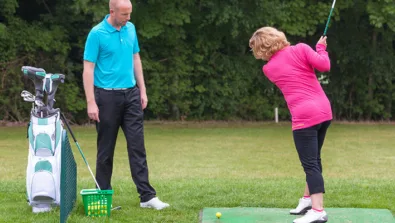 Nike Adult Golf Camp Stock Photo 5