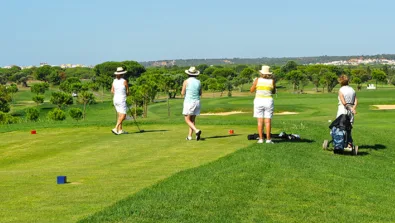 Nike Adult Golf Camp Stock Photo 4