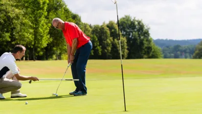 Nike Adult Golf Camp Stock Photo 3
