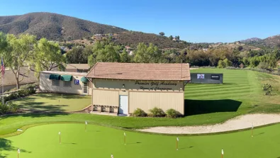 Premier golf academy facility