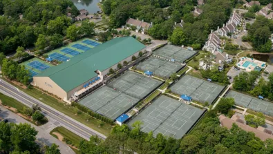 Sea colony beach resort facility