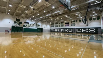 Trinity High School Gym 2