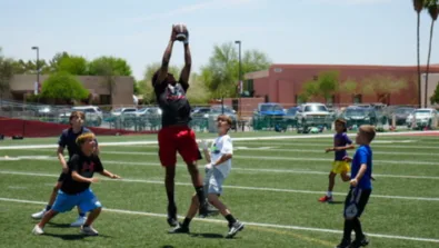 Arizona Christian Football webpage 1