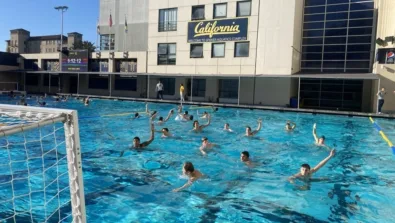 Cal Water Polo Spieker 2